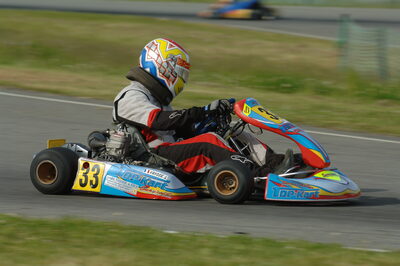 04/05/2008 : 3ème manche du Championnat Régional Midi-Pyrénées à Muret (Photos Patrick Lascombes) 2008 — karting