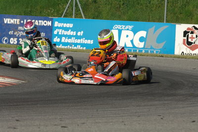 04/05/2008 : 3ème manche du Championnat Régional Midi-Pyrénées à Muret (Photos Patrick Lascombes) 2008 — karting