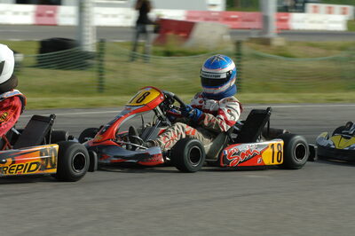 04/05/2008 : 3ème manche du Championnat Régional Midi-Pyrénées à Muret (Photos Patrick Lascombes) 2008 — karting