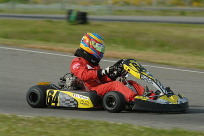 04/05/2008 : 3ème manche du Championnat Régional Midi-Pyrénées à Muret (Photos Patrick Lascombes) 2008 — karting