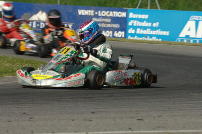04/05/2008 : 3ème manche du Championnat Régional Midi-Pyrénées à Muret (Photos Patrick Lascombes) 2008 — karting