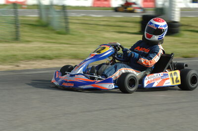 04/05/2008 : 3ème manche du Championnat Régional Midi-Pyrénées à Muret (Photos Patrick Lascombes) 2008 — karting