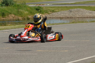 04/05/2008 : 3ème manche du Championnat Régional Midi-Pyrénées à Muret (Photos Patrick Lascombes) 2008 — karting