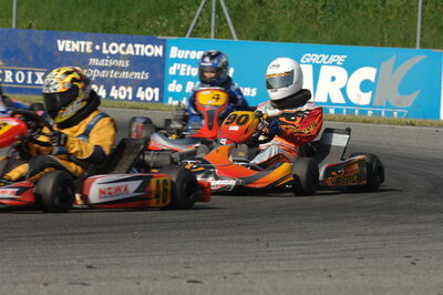 04/05/2008 : 3ème manche du Championnat Régional Midi-Pyrénées à Muret (Photos Patrick Lascombes) 2008 — karting