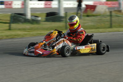 04/05/2008 : 3ème manche du Championnat Régional Midi-Pyrénées à Muret (Photos Patrick Lascombes) 2008 — karting