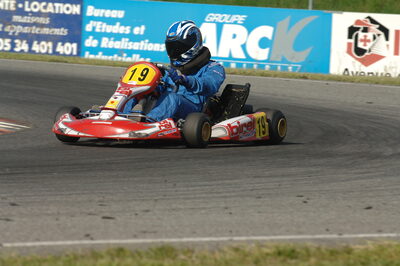 04/05/2008 : 3ème manche du Championnat Régional Midi-Pyrénées à Muret (Photos Patrick Lascombes) 2008 — karting