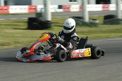 04/05/2008 : 3ème manche du Championnat Régional Midi-Pyrénées à Muret (Photos Patrick Lascombes) 2008 — karting