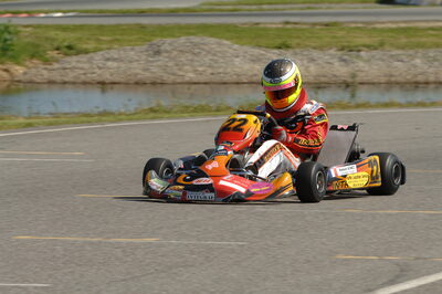 04/05/2008 : 3ème manche du Championnat Régional Midi-Pyrénées à Muret (Photos Patrick Lascombes) 2008 — karting