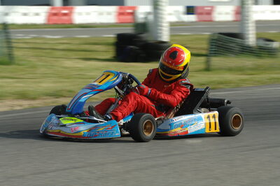 04/05/2008 : 3ème manche du Championnat Régional Midi-Pyrénées à Muret (Photos Patrick Lascombes) 2008 — karting