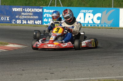 04/05/2008 : 3ème manche du Championnat Régional Midi-Pyrénées à Muret (Photos Patrick Lascombes) 2008 — karting