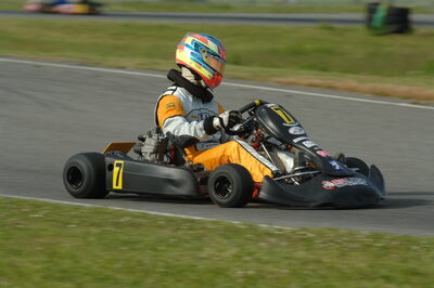04/05/2008 : 3ème manche du Championnat Régional Midi-Pyrénées à Muret (Photos Patrick Lascombes) 2008 — karting