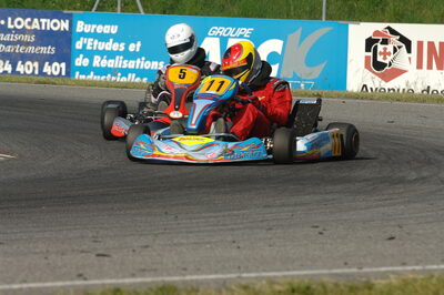 04/05/2008 : 3ème manche du Championnat Régional Midi-Pyrénées à Muret (Photos Patrick Lascombes) 2008 — karting