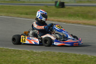 04/05/2008 : 3ème manche du Championnat Régional Midi-Pyrénées à Muret (Photos Patrick Lascombes) 2008 — karting