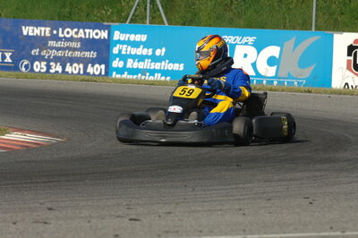 04/05/2008 : 3ème manche du Championnat Régional Midi-Pyrénées à Muret (Photos Patrick Lascombes) 2008 — karting