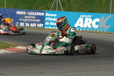04/05/2008 : 3ème manche du Championnat Régional Midi-Pyrénées à Muret (Photos Patrick Lascombes) 2008 — karting