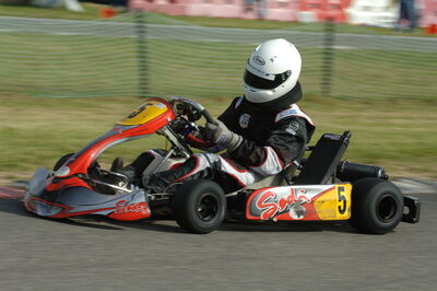 04/05/2008 : 3ème manche du Championnat Régional Midi-Pyrénées à Muret (Photos Patrick Lascombes) 2008 — karting