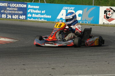 04/05/2008 : 3ème manche du Championnat Régional Midi-Pyrénées à Muret (Photos Patrick Lascombes) 2008 — karting