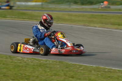 04/05/2008 : 3ème manche du Championnat Régional Midi-Pyrénées à Muret (Photos Patrick Lascombes) 2008 — karting