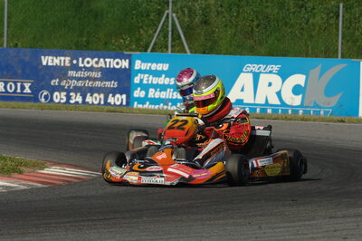 04/05/2008 : 3ème manche du Championnat Régional Midi-Pyrénées à Muret (Photos Patrick Lascombes) 2008 — karting