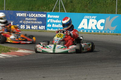 04/05/2008 : 3ème manche du Championnat Régional Midi-Pyrénées à Muret (Photos Patrick Lascombes) 2008 — karting