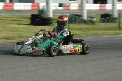 04/05/2008 : 3ème manche du Championnat Régional Midi-Pyrénées à Muret (Photos Patrick Lascombes) 2008 — karting