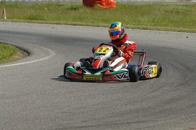 04/05/2008 : 3ème manche du Championnat Régional Midi-Pyrénées à Muret (Photos Patrick Lascombes) 2008 — karting
