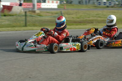 04/05/2008 : 3ème manche du Championnat Régional Midi-Pyrénées à Muret (Photos Patrick Lascombes) 2008 — karting
