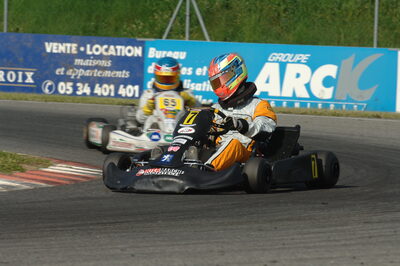 04/05/2008 : 3ème manche du Championnat Régional Midi-Pyrénées à Muret (Photos Patrick Lascombes) 2008 — karting