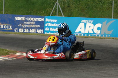 04/05/2008 : 3ème manche du Championnat Régional Midi-Pyrénées à Muret (Photos Patrick Lascombes) 2008 — karting