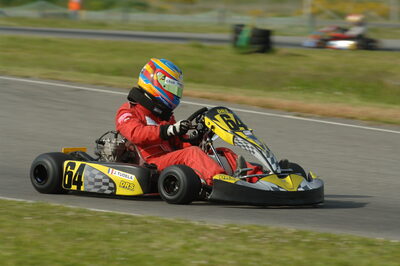 04/05/2008 : 3ème manche du Championnat Régional Midi-Pyrénées à Muret (Photos Patrick Lascombes) 2008 — karting