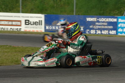 04/05/2008 : 3ème manche du Championnat Régional Midi-Pyrénées à Muret (Photos Patrick Lascombes) 2008 — karting