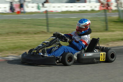 04/05/2008 : 3ème manche du Championnat Régional Midi-Pyrénées à Muret (Photos Patrick Lascombes) 2008 — karting