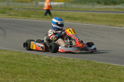 04/05/2008 : 3ème manche du Championnat Régional Midi-Pyrénées à Muret (Photos Patrick Lascombes) 2008 — karting
