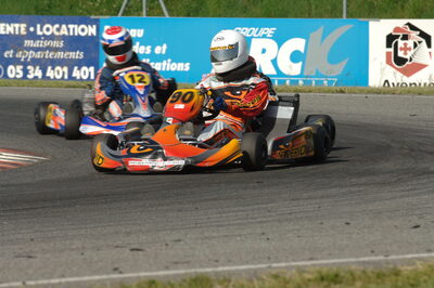 04/05/2008 : 3ème manche du Championnat Régional Midi-Pyrénées à Muret (Photos Patrick Lascombes) 2008 — karting