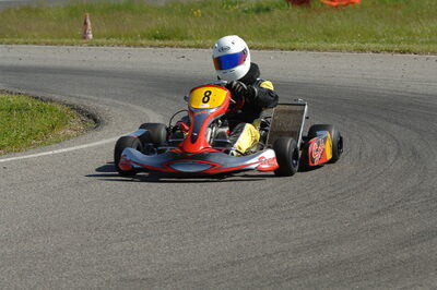 04/05/2008 : 3ème manche du Championnat Régional Midi-Pyrénées à Muret (Photos Patrick Lascombes) 2008 — karting