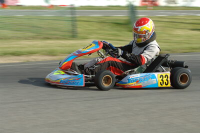 04/05/2008 : 3ème manche du Championnat Régional Midi-Pyrénées à Muret (Photos Patrick Lascombes) 2008 — karting