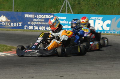 04/05/2008 : 3ème manche du Championnat Régional Midi-Pyrénées à Muret (Photos Patrick Lascombes) 2008 — karting