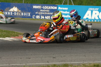 04/05/2008 : 3ème manche du Championnat Régional Midi-Pyrénées à Muret (Photos Patrick Lascombes) 2008 — karting