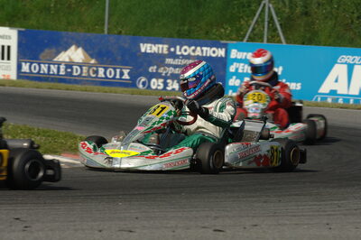 04/05/2008 : 3ème manche du Championnat Régional Midi-Pyrénées à Muret (Photos Patrick Lascombes) 2008 — karting