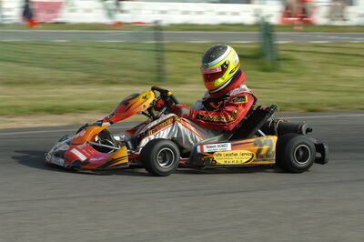 04/05/2008 : 3ème manche du Championnat Régional Midi-Pyrénées à Muret (Photos Patrick Lascombes) 2008 — karting