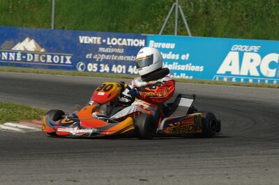 04/05/2008 : 3ème manche du Championnat Régional Midi-Pyrénées à Muret (Photos Patrick Lascombes) 2008 — karting