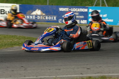 04/05/2008 : 3ème manche du Championnat Régional Midi-Pyrénées à Muret (Photos Patrick Lascombes) 2008 — karting