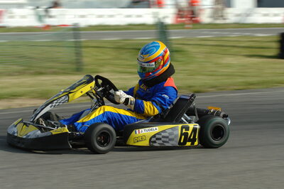 04/05/2008 : 3ème manche du Championnat Régional Midi-Pyrénées à Muret (Photos Patrick Lascombes) 2008 — karting