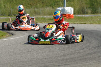 04/05/2008 : 3ème manche du Championnat Régional Midi-Pyrénées à Muret (Photos Patrick Lascombes) 2008 — karting