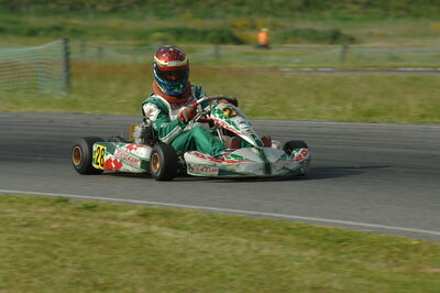 04/05/2008 : 3ème manche du Championnat Régional Midi-Pyrénées à Muret (Photos Patrick Lascombes) 2008 — karting