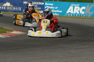 04/05/2008 : 3ème manche du Championnat Régional Midi-Pyrénées à Muret (Photos Patrick Lascombes) 2008 — karting