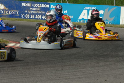 04/05/2008 : 3ème manche du Championnat Régional Midi-Pyrénées à Muret (Photos Patrick Lascombes) 2008 — karting