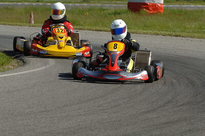 04/05/2008 : 3ème manche du Championnat Régional Midi-Pyrénées à Muret (Photos Patrick Lascombes) 2008 — karting