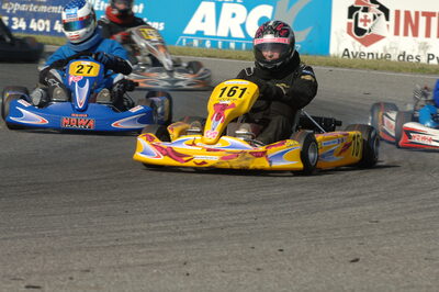 04/05/2008 : 3ème manche du Championnat Régional Midi-Pyrénées à Muret (Photos Patrick Lascombes) 2008 — karting