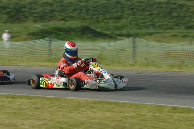 04/05/2008 : 3ème manche du Championnat Régional Midi-Pyrénées à Muret (Photos Patrick Lascombes) 2008 — karting